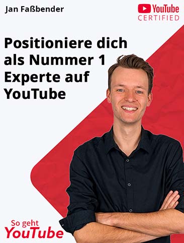 Jan Faßbender - Werde Teil unserer Community