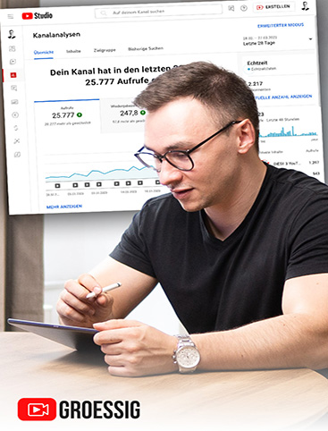Eric Größig - Werde Teil unserer Community