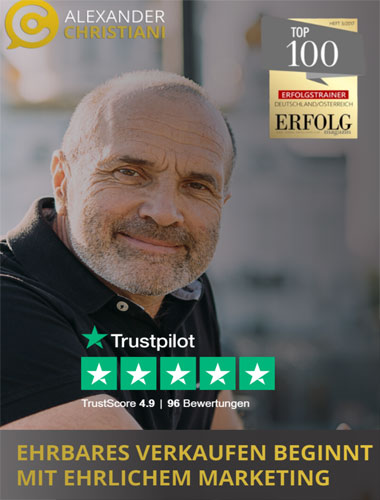 Alexander Christiani - Werde Teil unserer Community