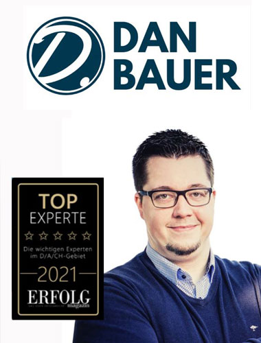 Dan Bauer - Werde Teil unserer Community