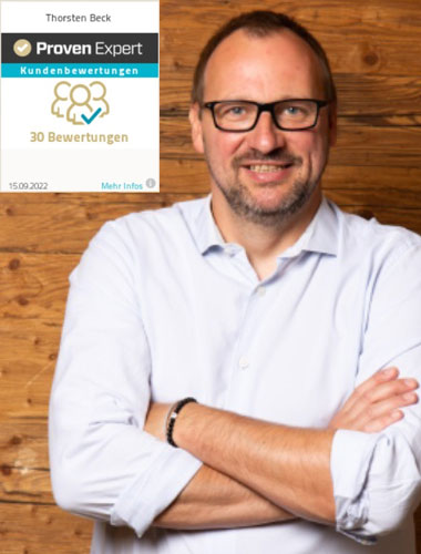 Torsten Beck - Werde Teil unserer Community